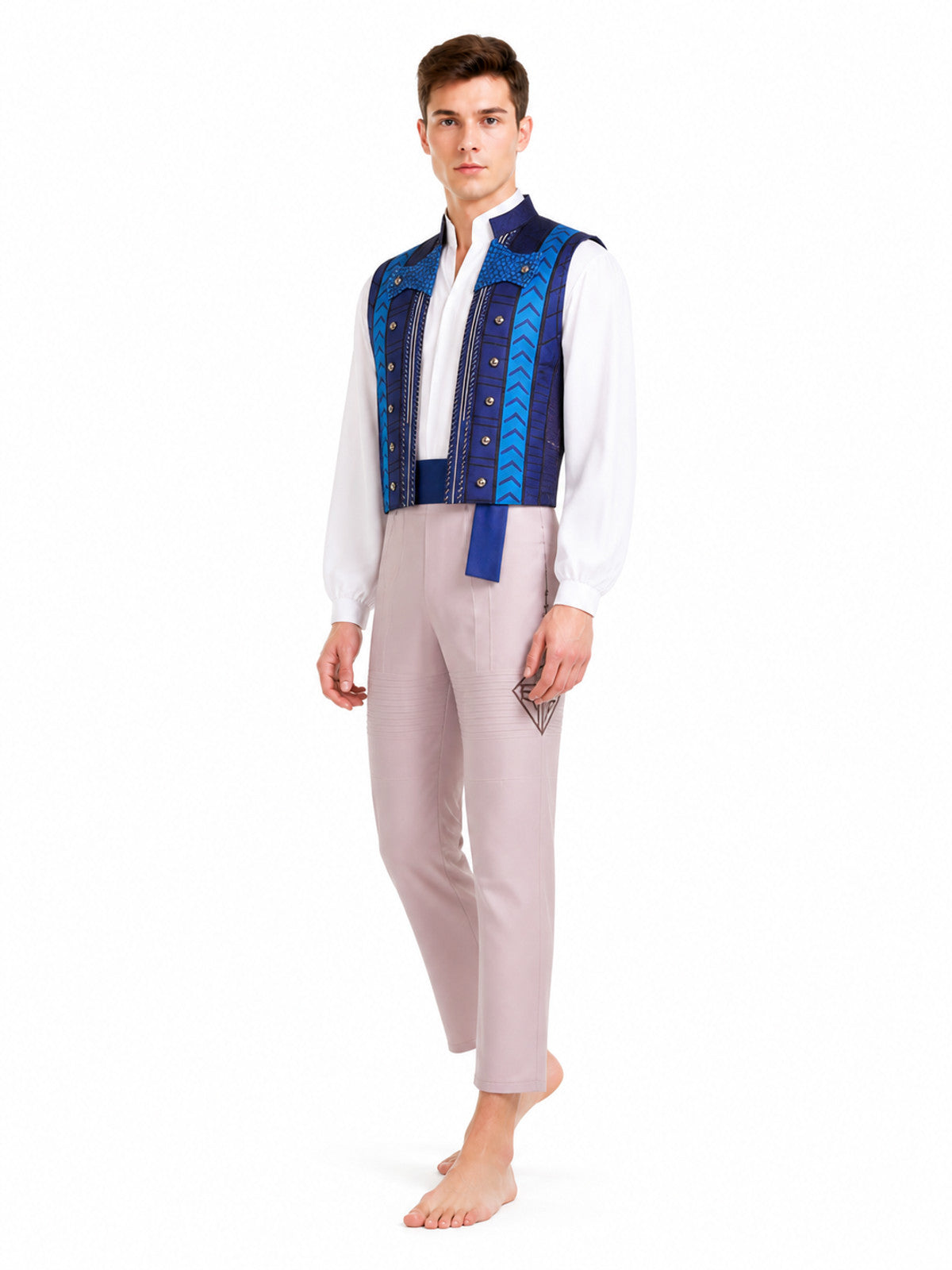 Elphaba Carnival Costume with Vest and Trousers