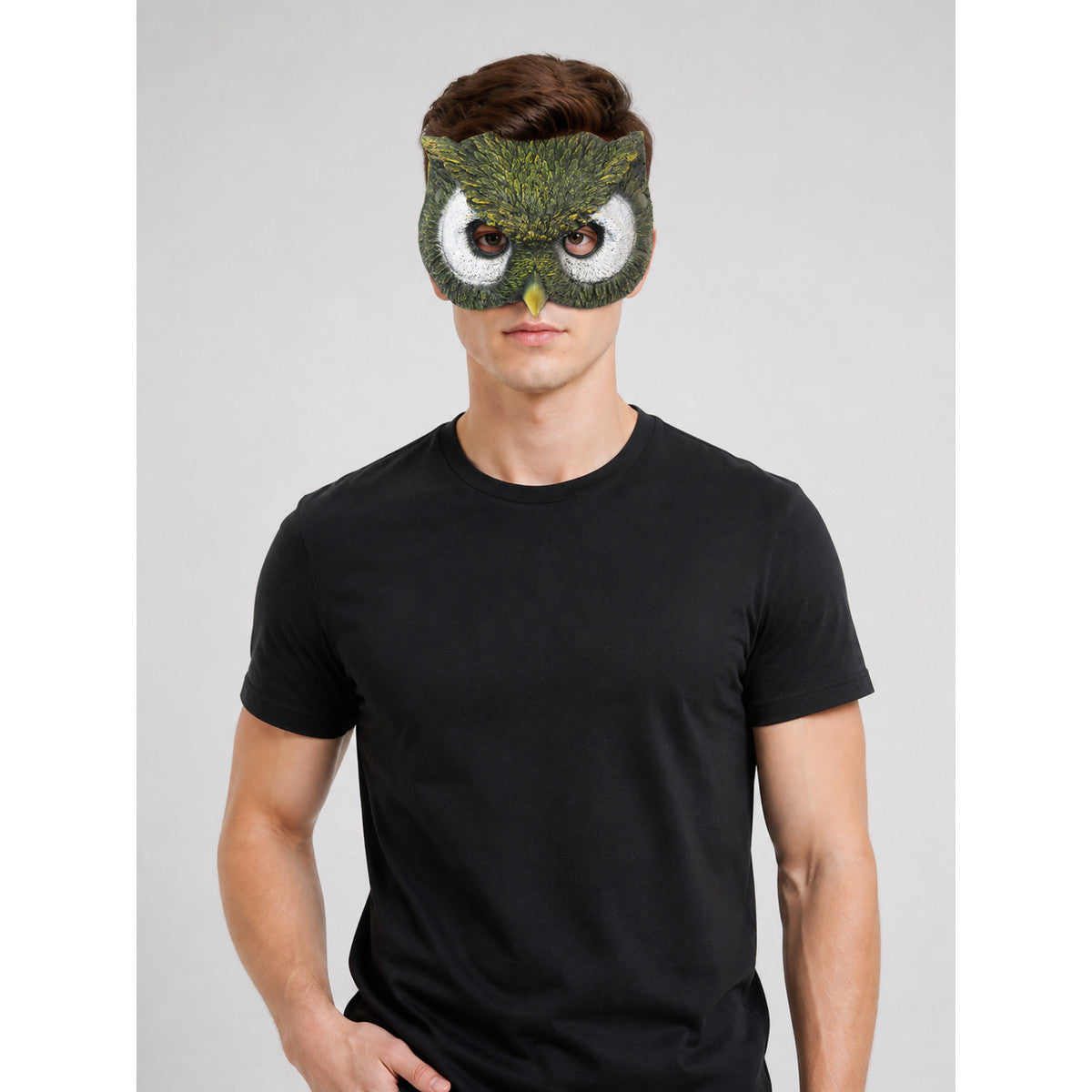Halloween Owl Mask Headpiece Costume Masks detail