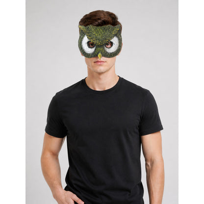 Halloween Owl Mask Headpiece Costume Masks detail