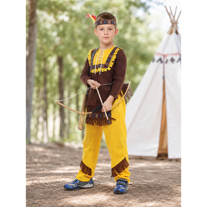 Archer Costume with Bow and Quiver lifestyle view
