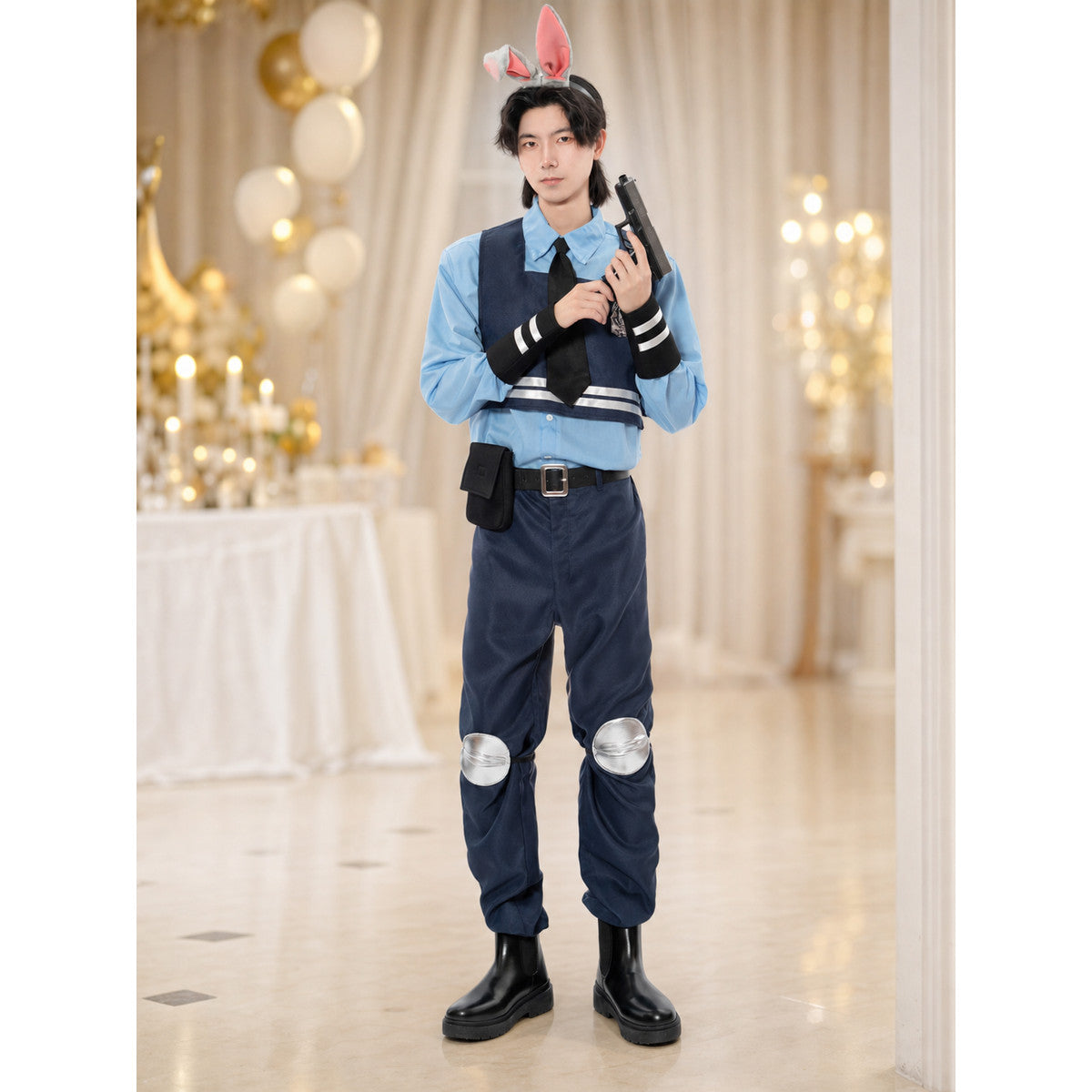Judy Hopps Police Officer Costume for the Whole Family, Cosplay lifestyle
