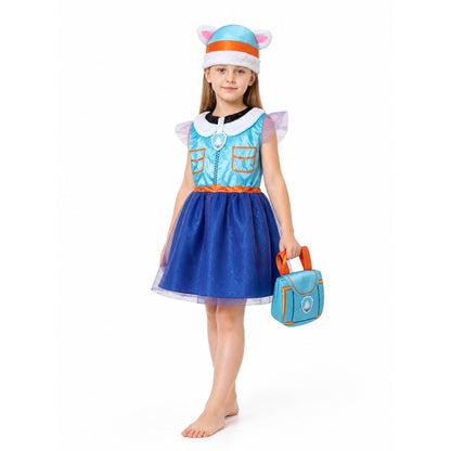 Paw Patrol Everest Children's Carnival Costume Costumes detail