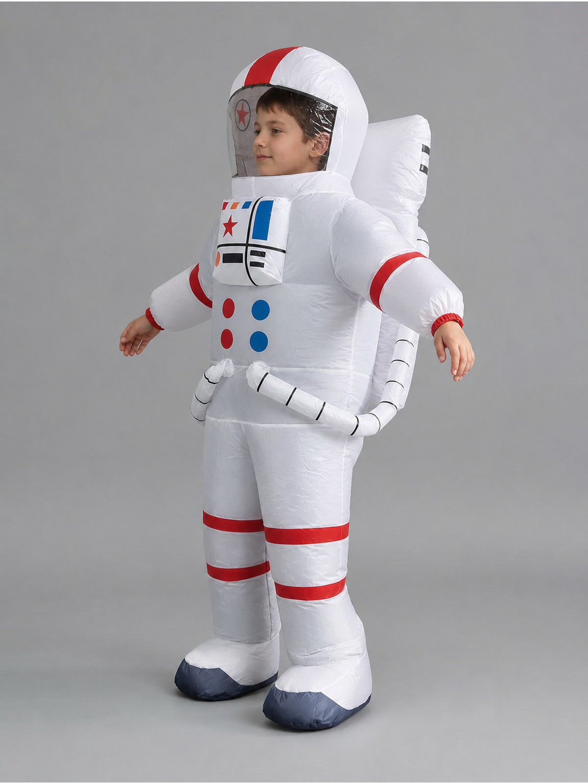 Inflatable Astronaut Costume with Backpack for Halloween