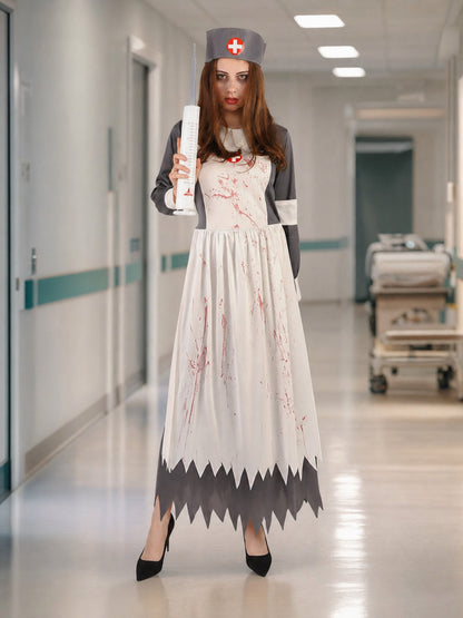 Costume with Hat and Toy Syringe lifestyle view