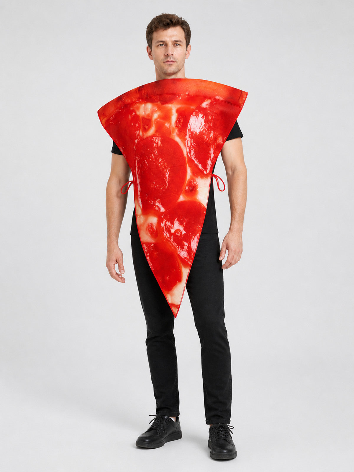 Pizza Slice Carnival Costume, One Size Costumes detail