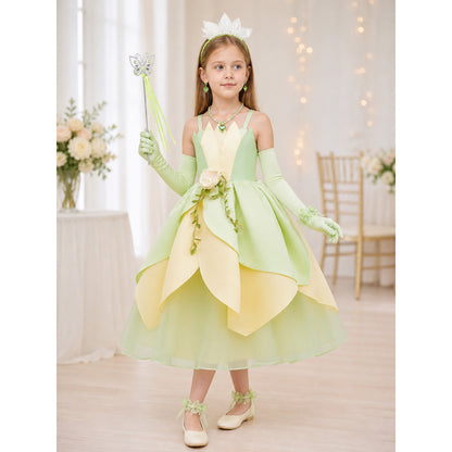 Princess Carnival Costume for Halloween and Cosplay lifestyle view
