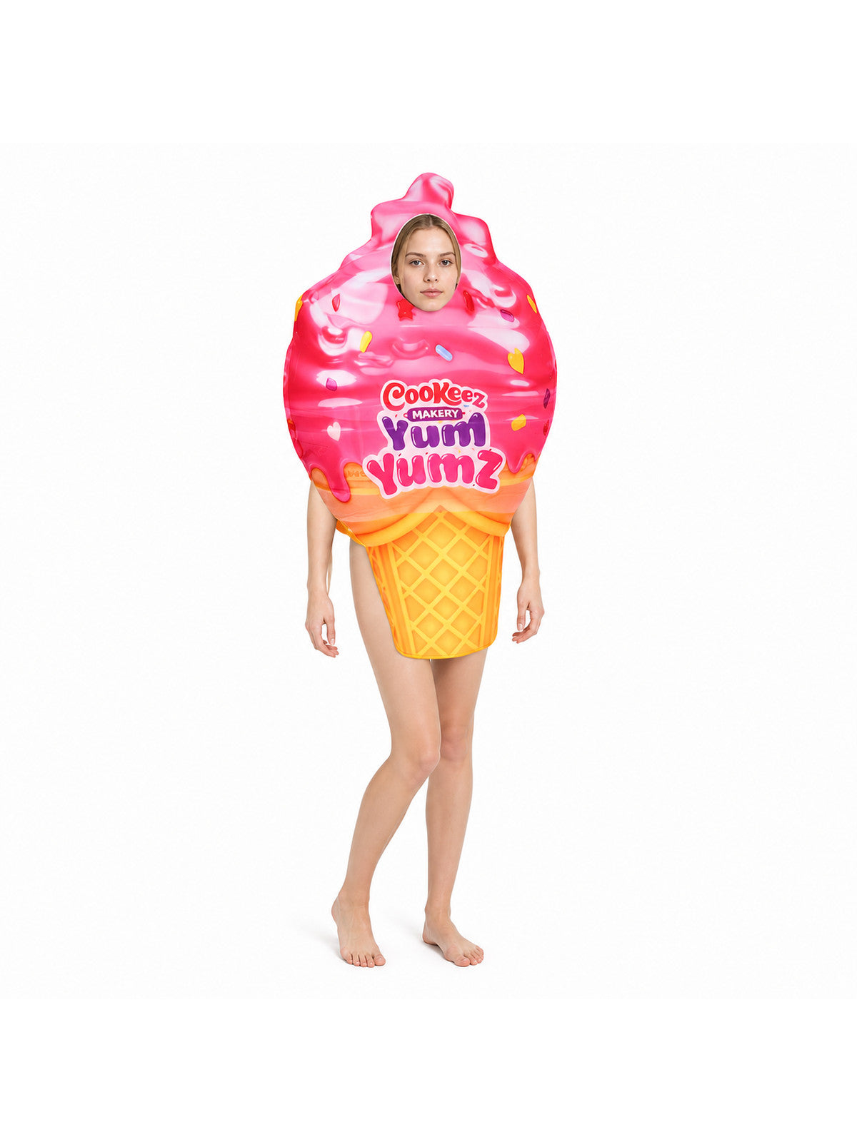 Ice Cream Costume with Cone and Scoop