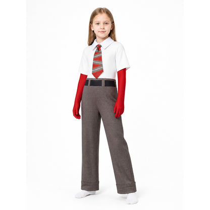 Children's Joy jumpsuit from Inside Out 2 with a tie product detail