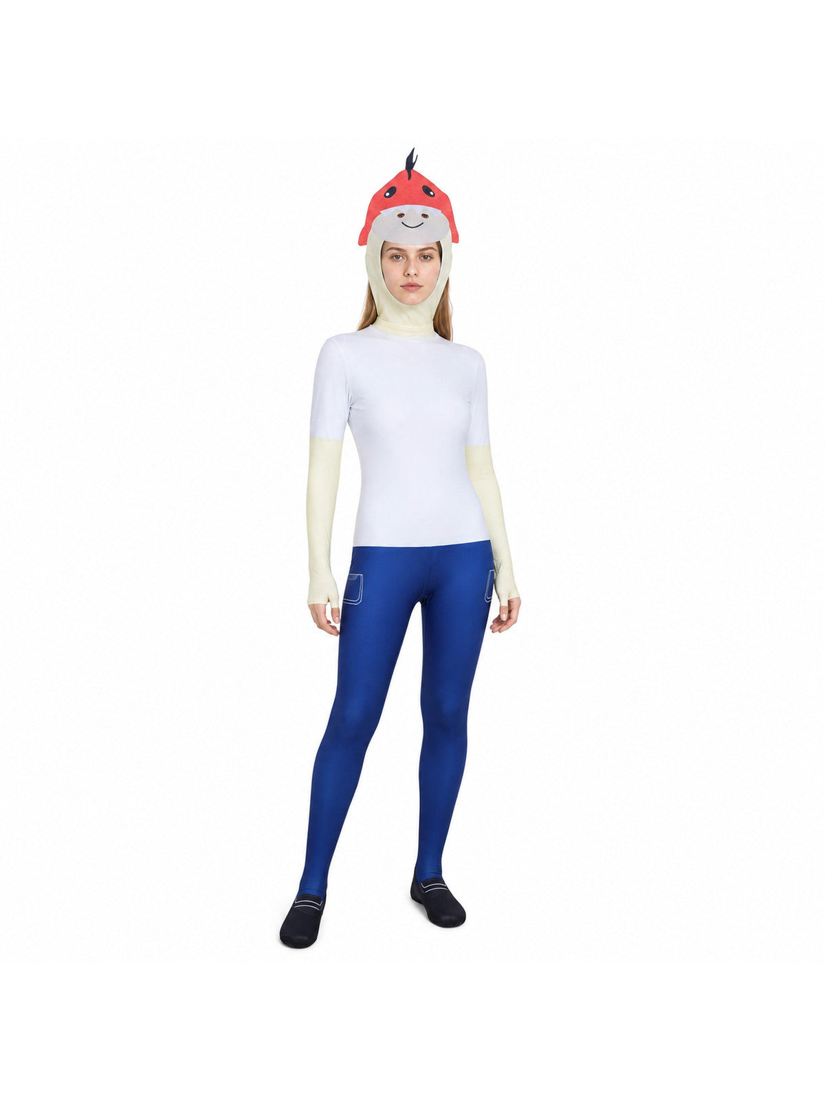 Monster Costume: Jumpsuit and Headwear