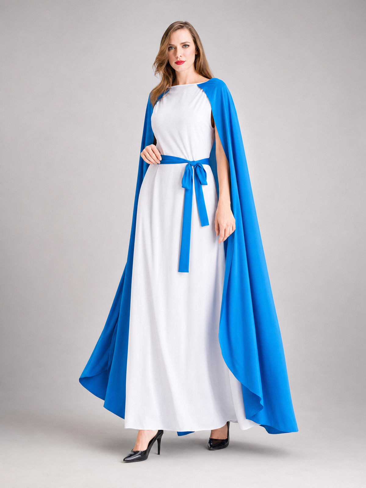 Jesus Cosplay Costume with White Robe