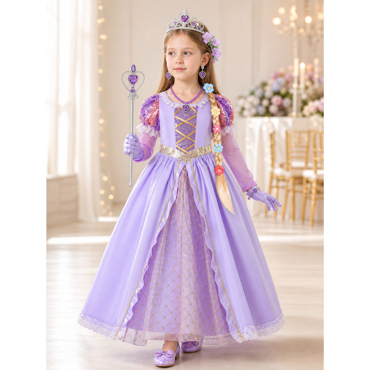 Princess Costume for Halloween and Cosplay