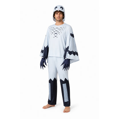 Owl Costume with Hood and Gloves lifestyle