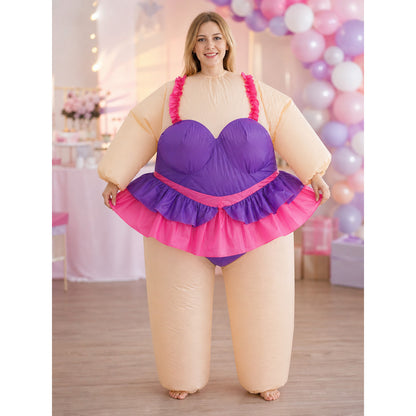 Inflatable Tutu Costume for Parties and Performances lifestyle view