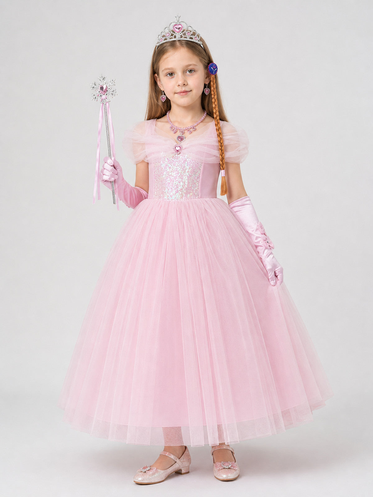 Cinderella Costume: Princess Dress with Accessories