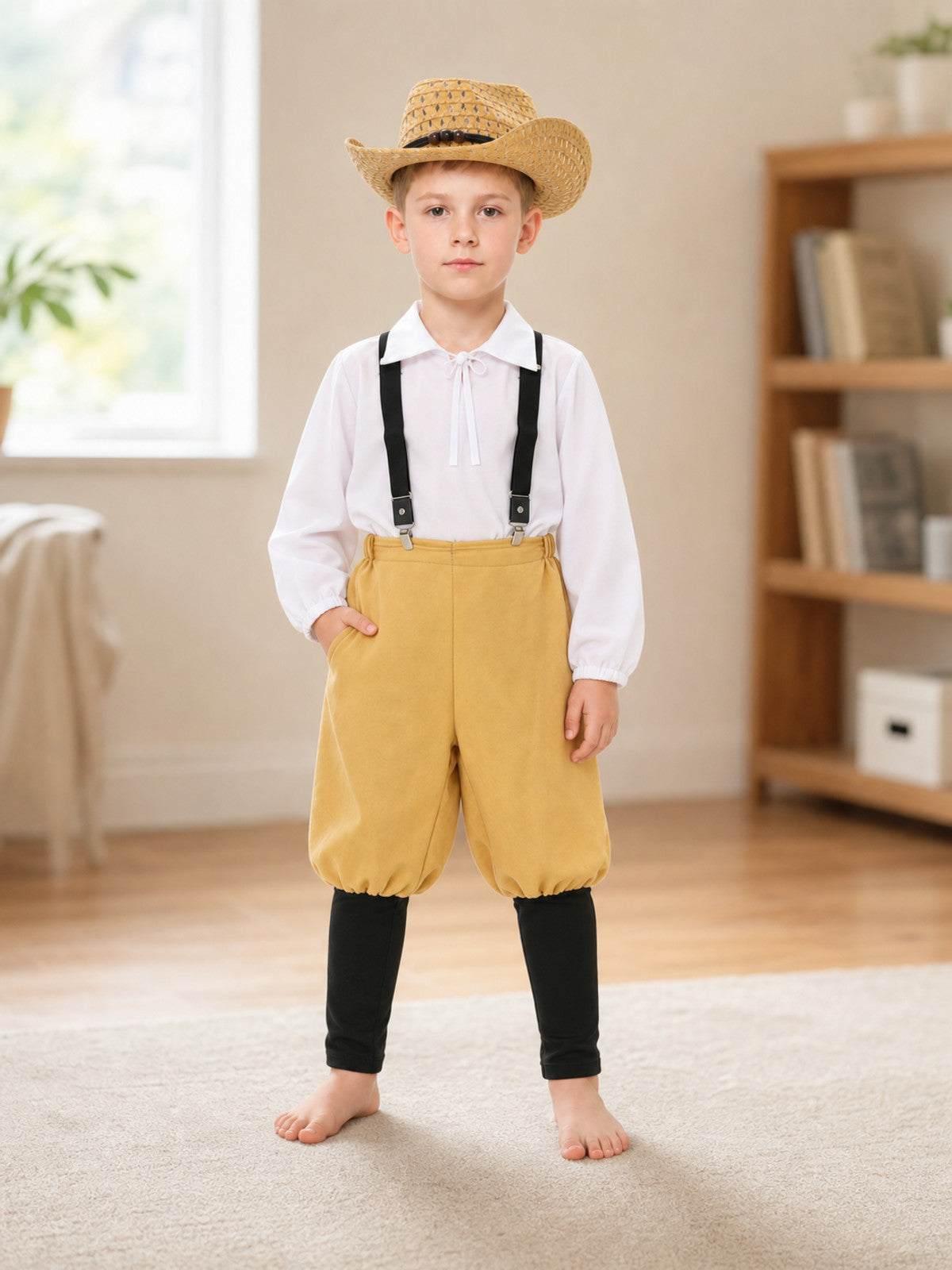 Children's Vintage-Style Costume for Performances