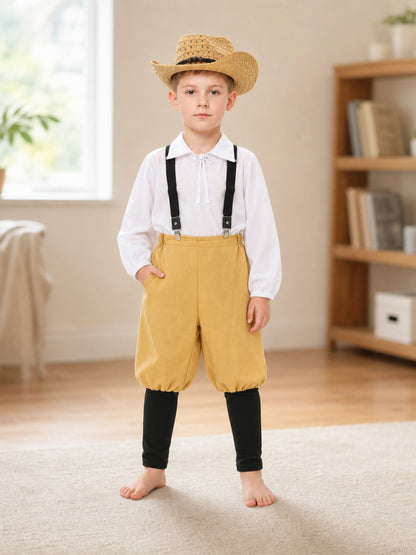 Children's Vintage-Style Costume for Performances