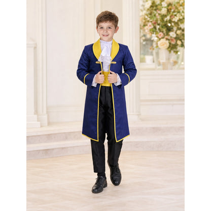 Kids' Royal-Style Carnival Costume lifestyle