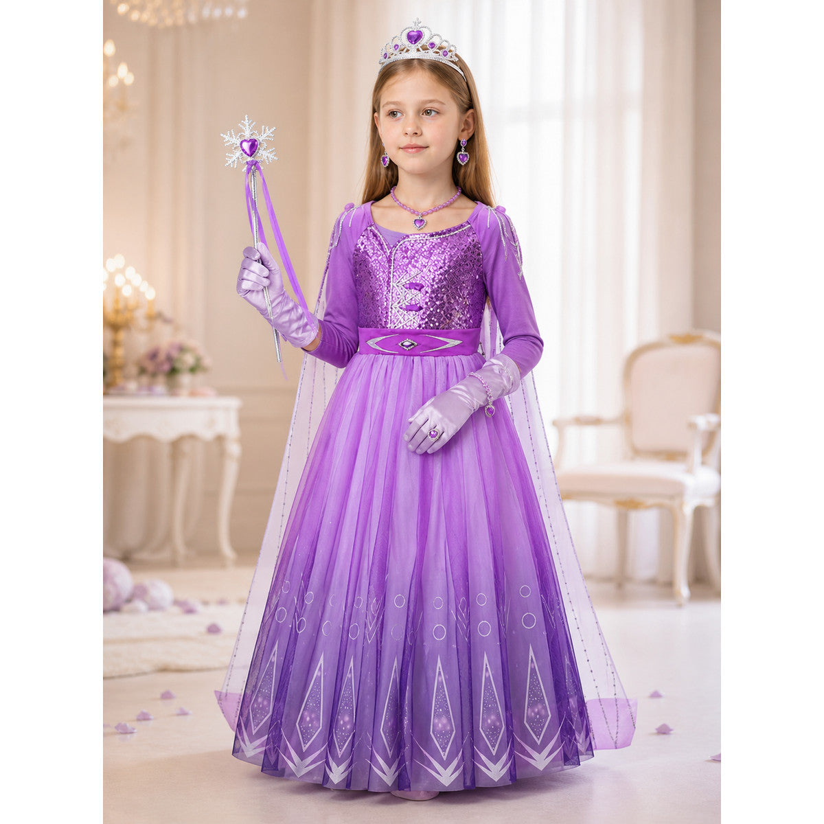 Halloween and Cosplay Princess Costume lifestyle view