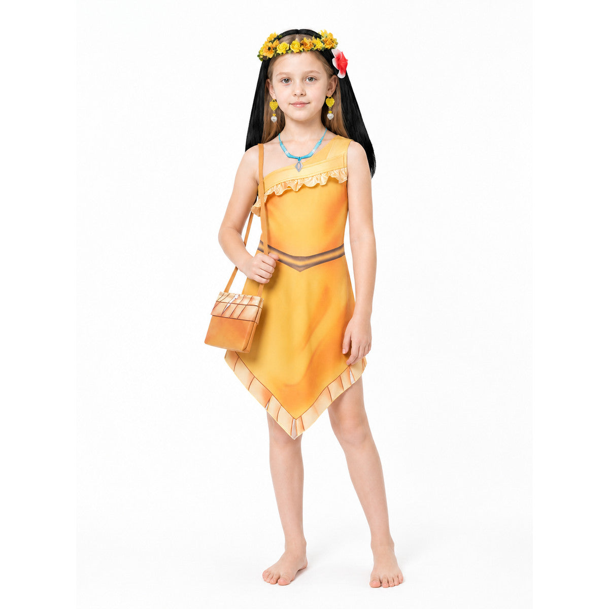 Pocahontas Native American Princess Costume with Accessories Costume Accessories detail