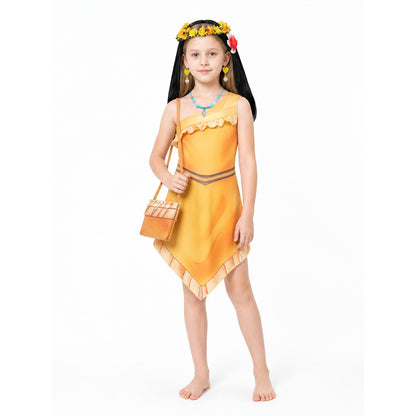 Pocahontas Native American Princess Costume with Accessories Costume Accessories detail