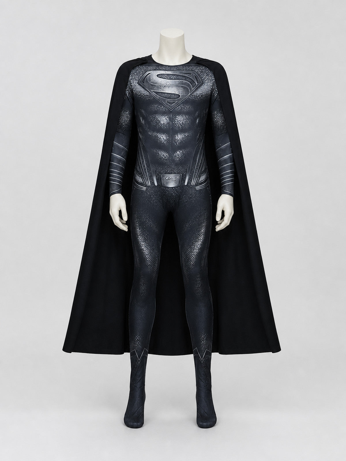 Superman Costume with Long Cape Costume Capes detail