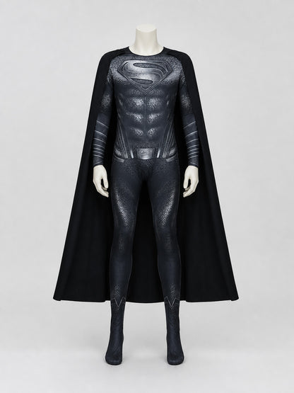 Superman Costume with Long Cape Costume Capes detail