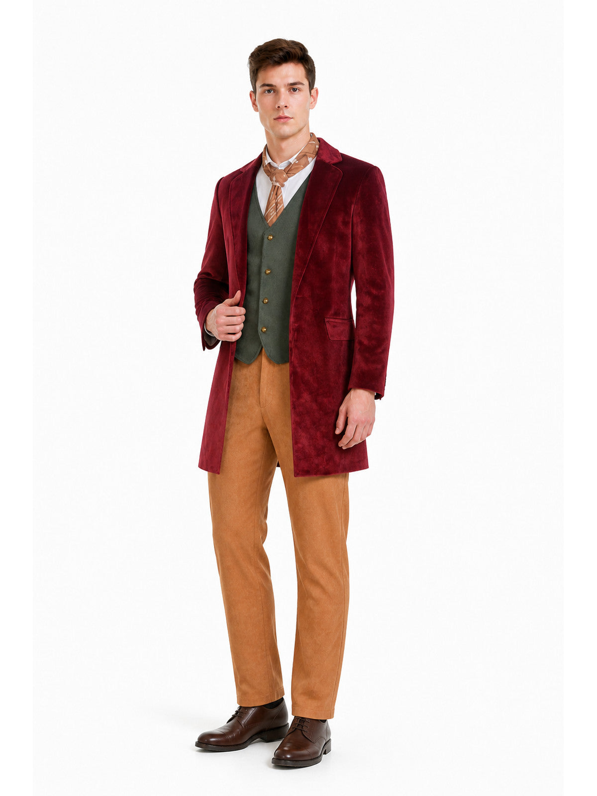 5-Piece Bilbo Baggins Hobbit Costume Costumes detail