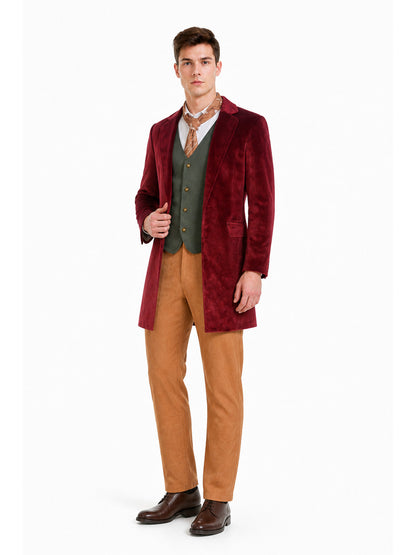 5-Piece Bilbo Baggins Hobbit Costume Costumes detail