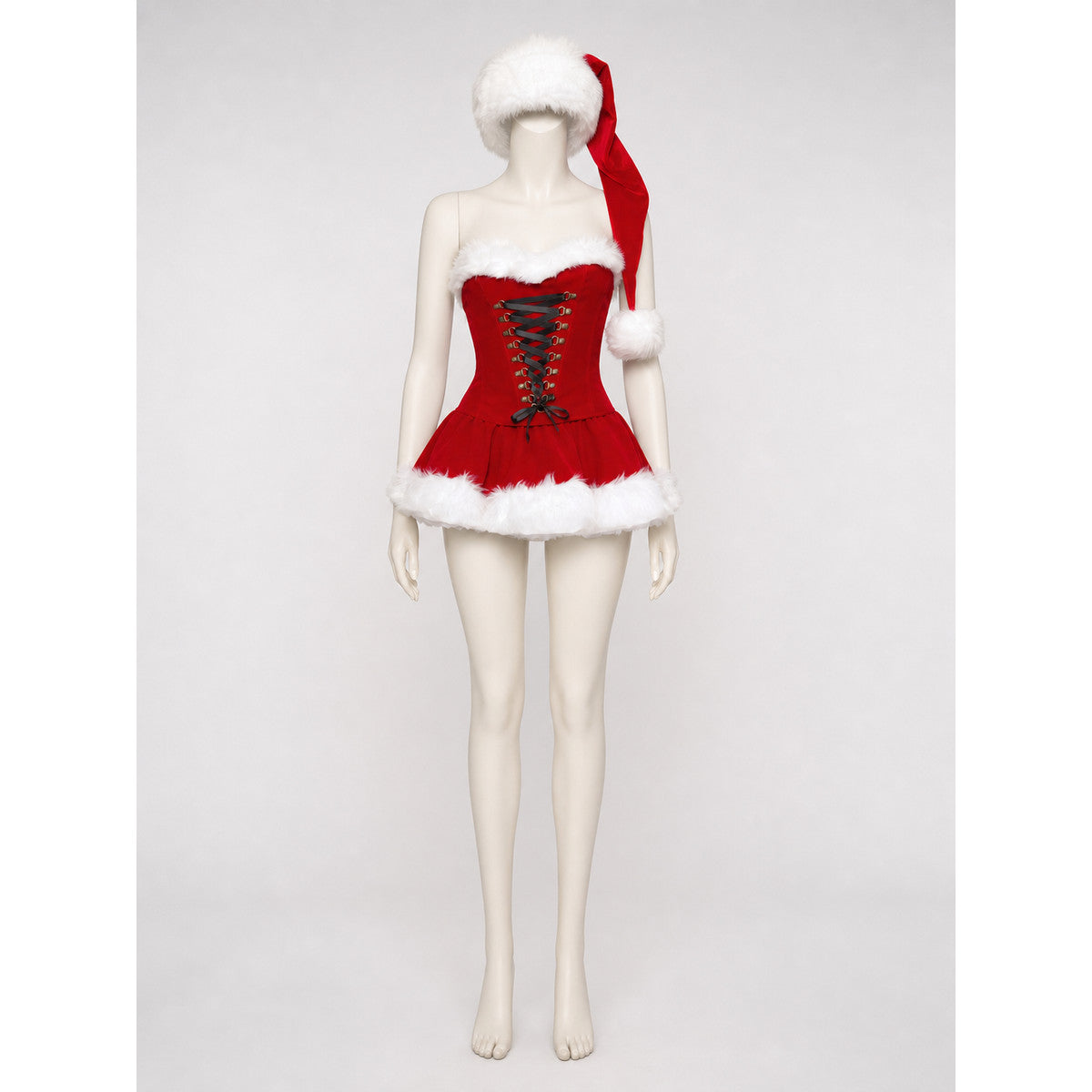 Christmas Costume with Fur Trim lifestyle