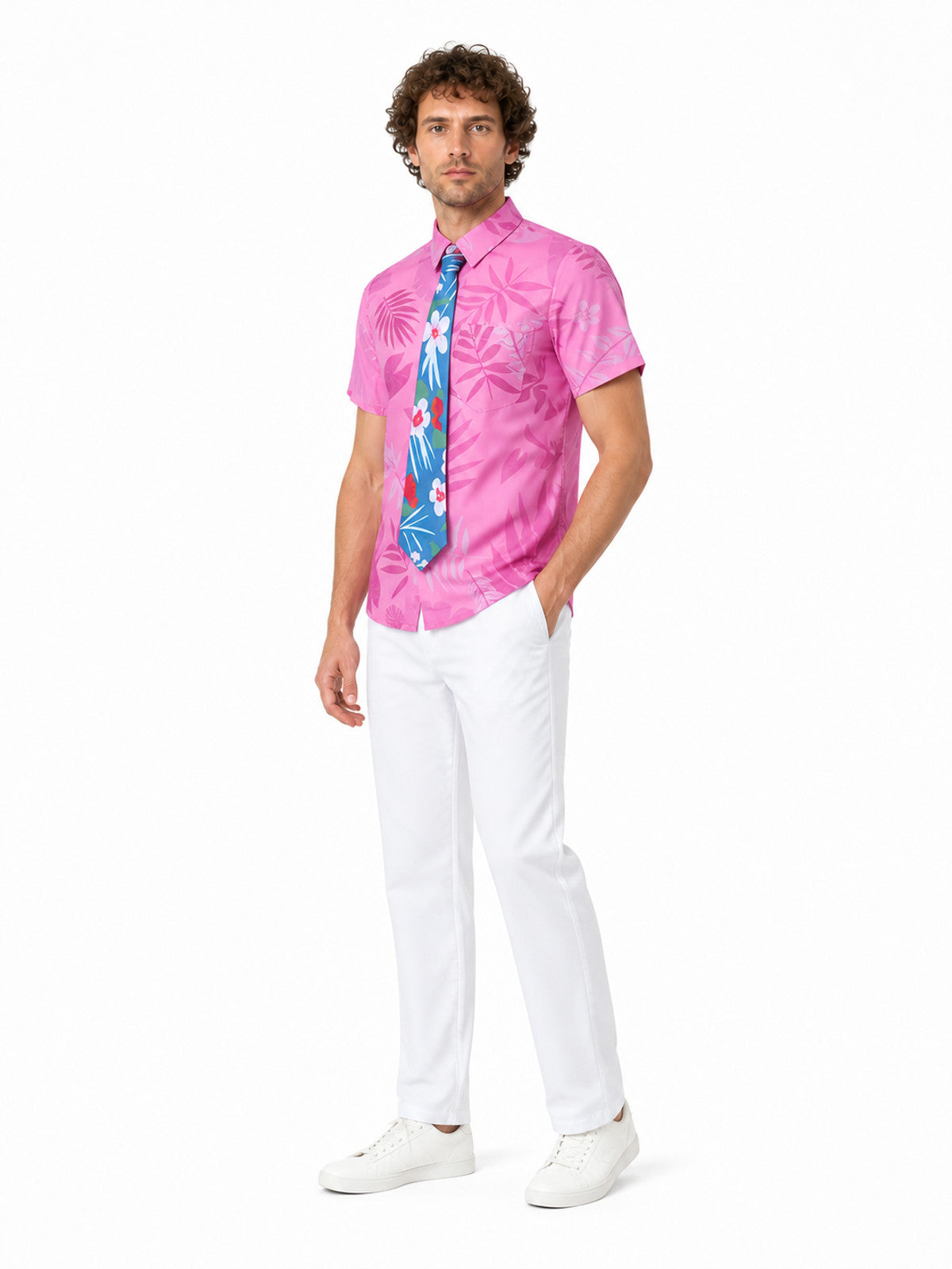 Children's Stage Costume: Shirt, Pants, and Tie