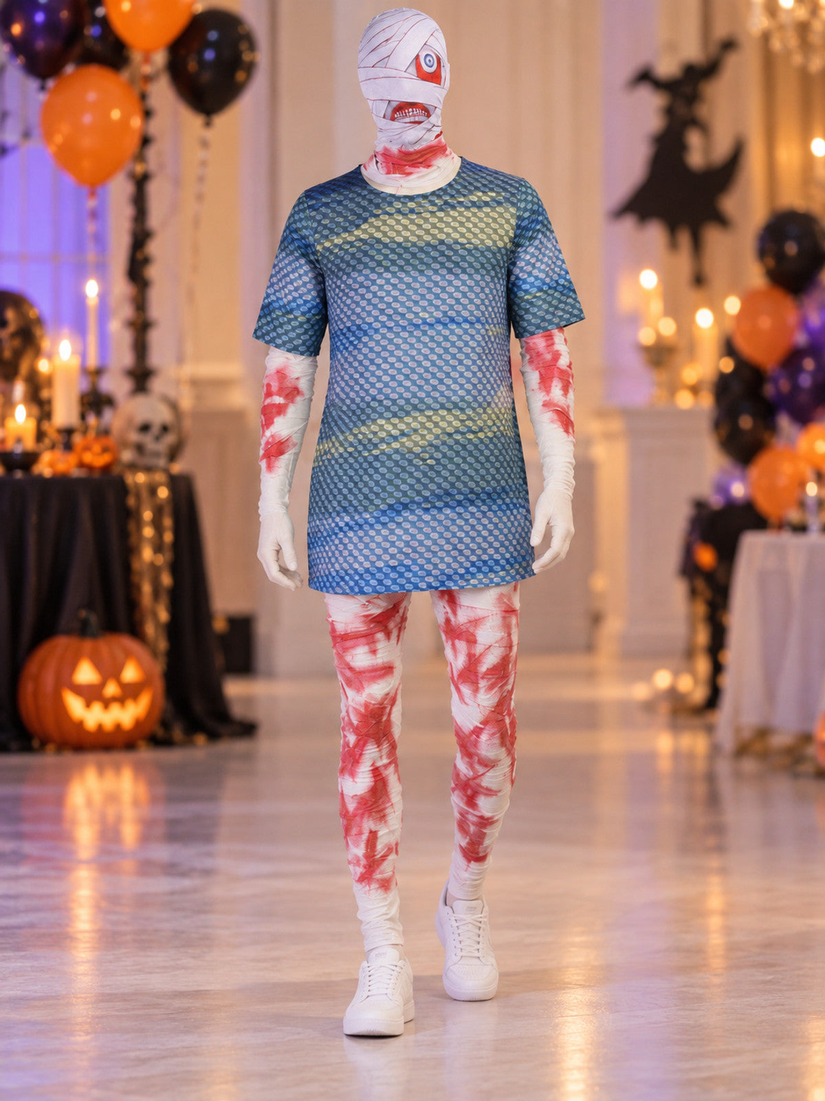 Bandaged Character Costume with Bandages