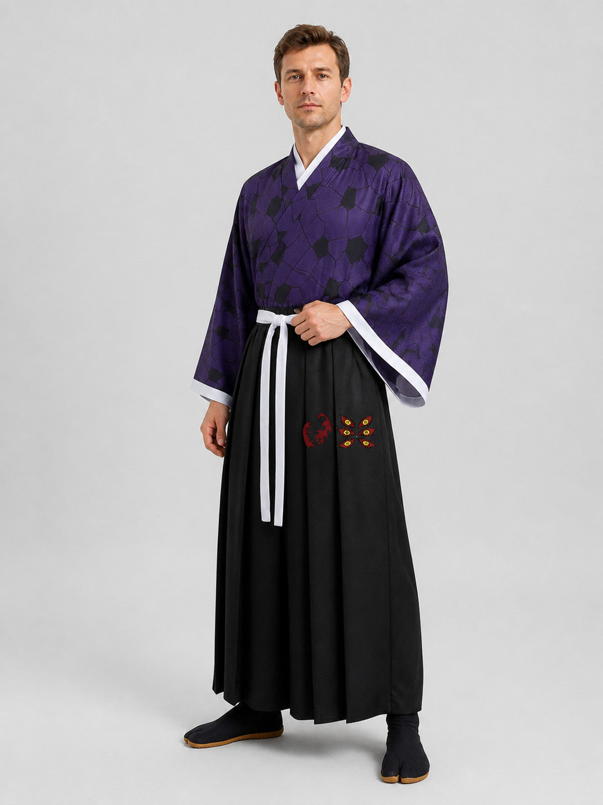 Demon Slayer Cosplay Costume Set Costumes detail
