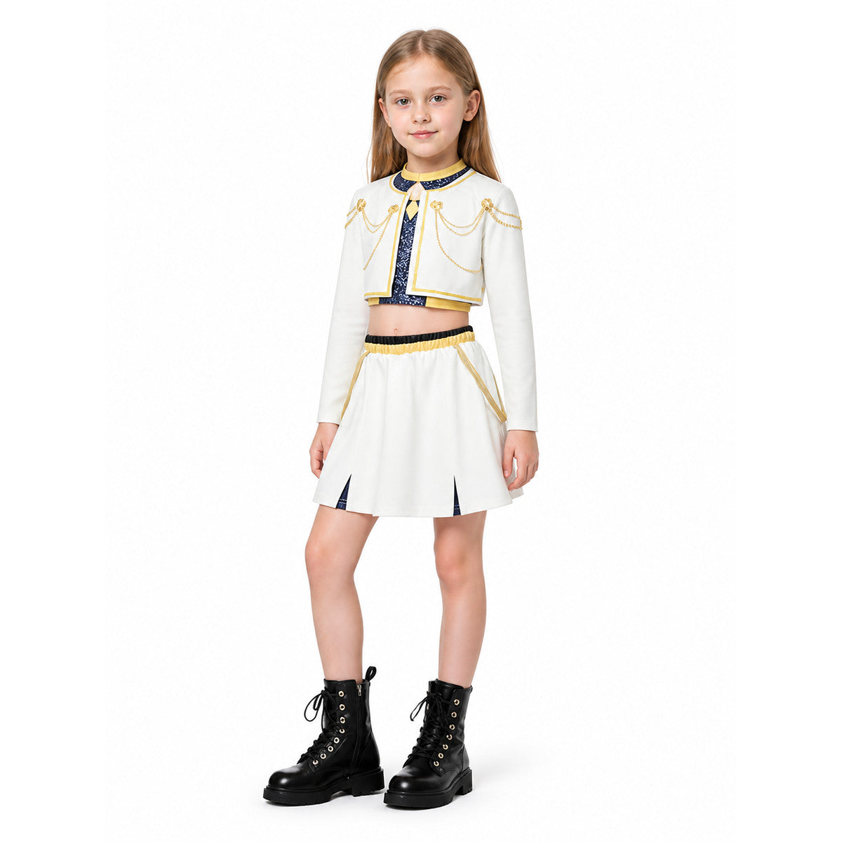 Children’s Stage Costume with Gold Trim product detail