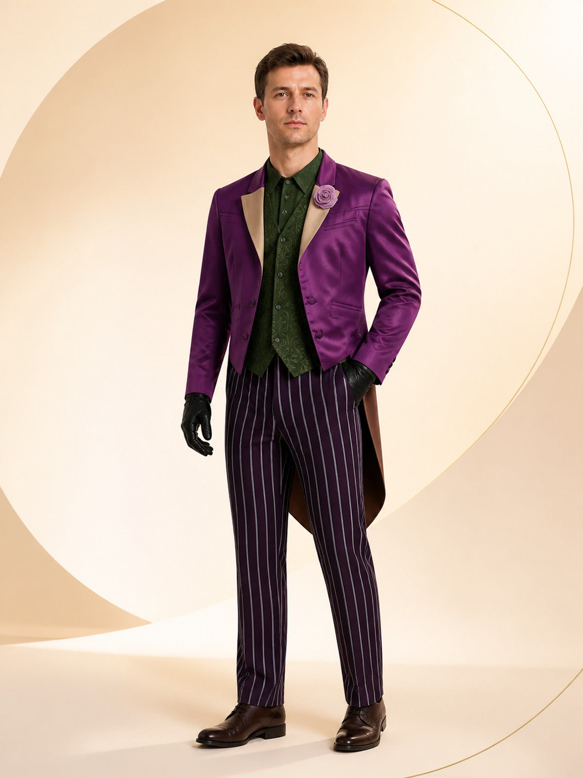 Clown Costume for Halloween and Cosplay Costumes detail