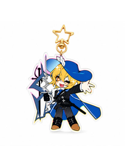 Limbus Company Women Key Ring Chain for Pants Kids Pendant Brelok Friend Gift