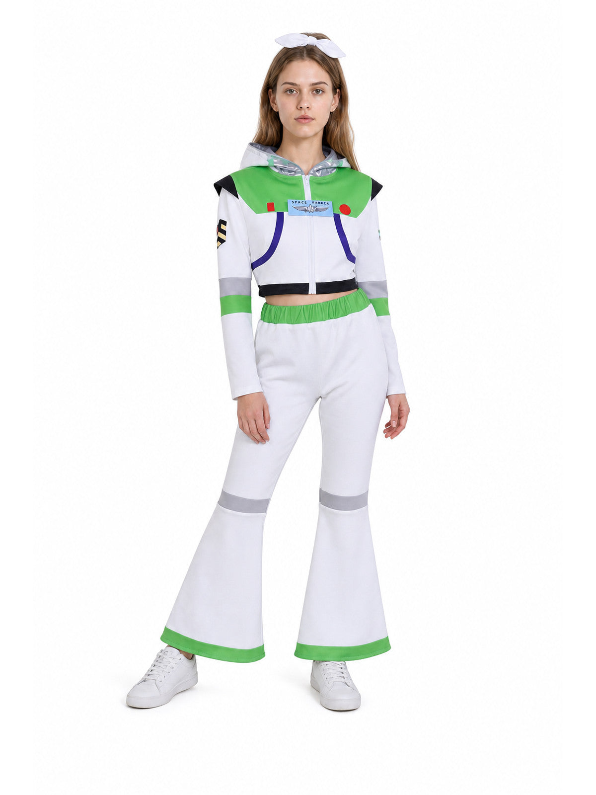 Buzz Lightyear Cosplay Costume with Jacket and Pants Costumes detail
