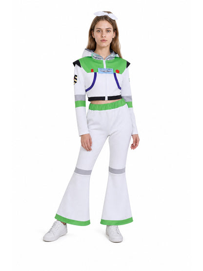 Buzz Lightyear Cosplay Costume with Jacket and Pants Costumes detail