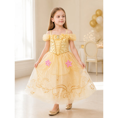 Princess Costume in Pink and Gold Tones lifestyle view