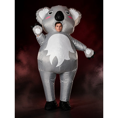 Inflatable Koala Animal Costume, Funny Halloween Christmas Outfit main product view