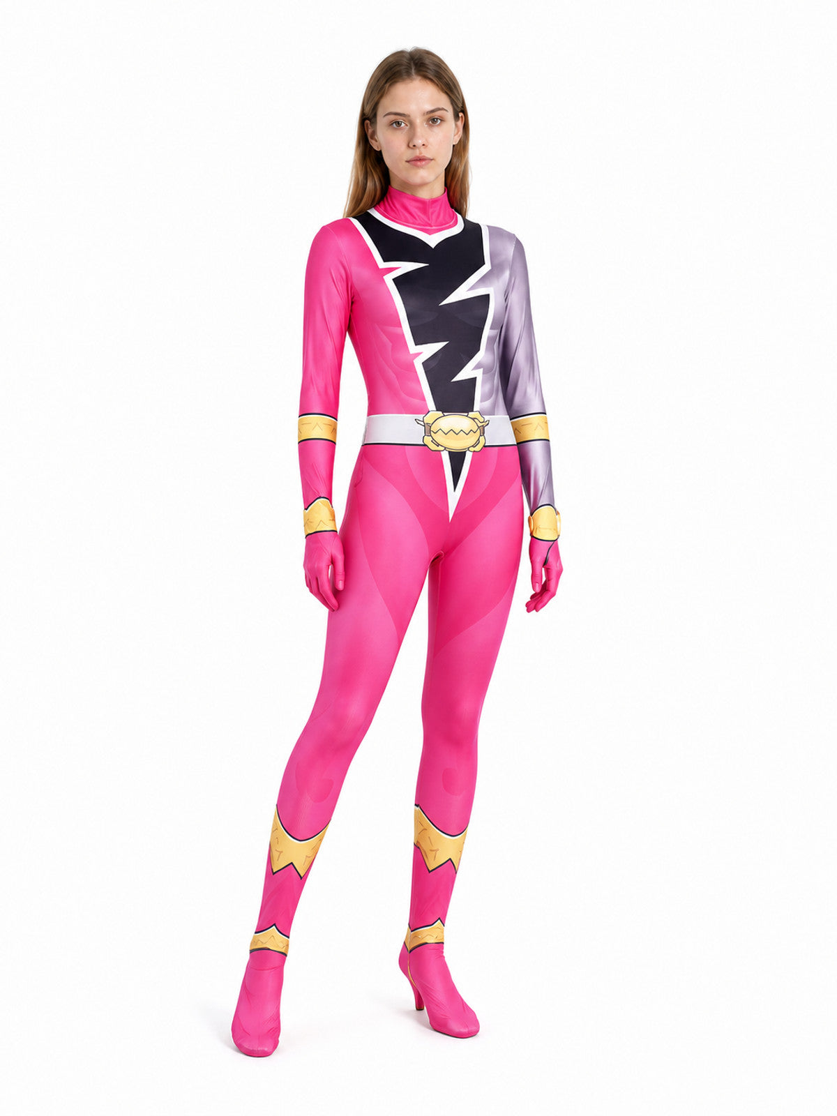 Knight Dragon Costume, One-Piece Hooded Jumpsuit