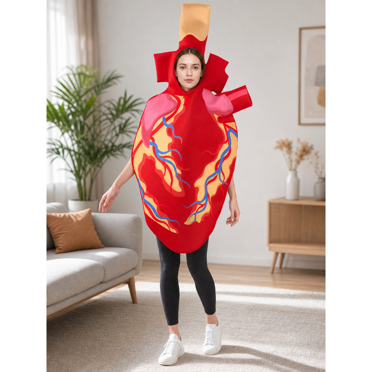 Bright Heart Costume for Parties and Performances lifestyle view