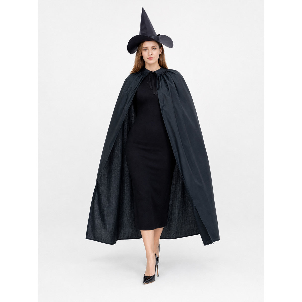 Black Costume Cape with Pointed Hat occasion guide