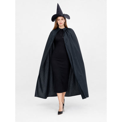 Black Costume Cape with Pointed Hat occasion guide
