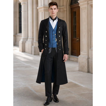 Grindelwald Cosplay Costume, 5-Piece lifestyle view