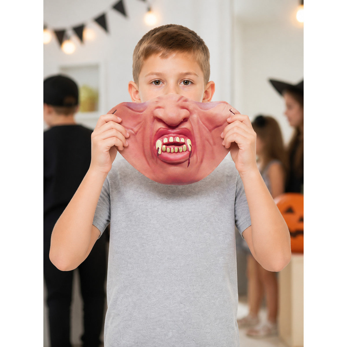 Funny Carnival Mask for Halloween and Cosplay lifestyle view