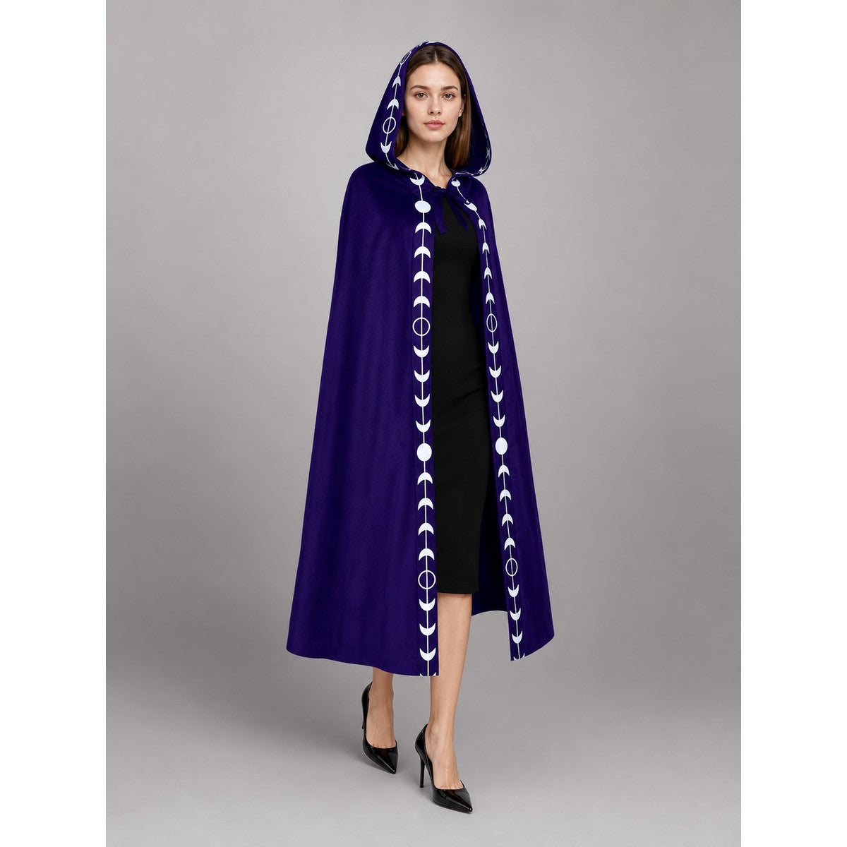 Purple Carnival Cloak with Hood occasion guide