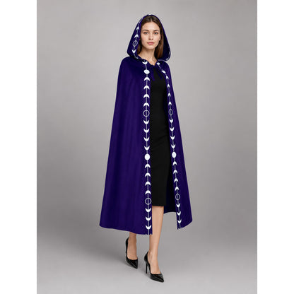 Purple Carnival Cloak with Hood occasion guide