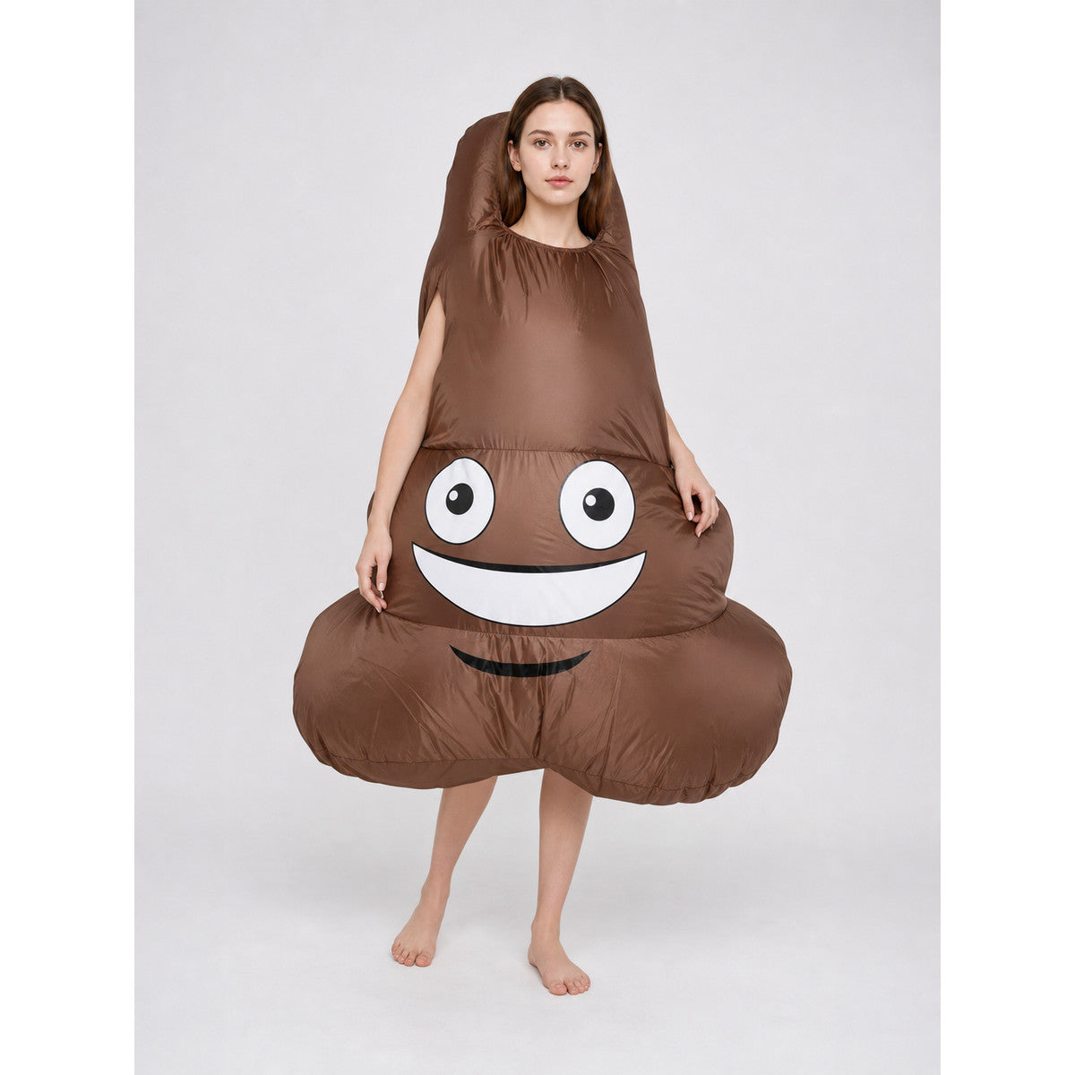 Poop Emoji Costume for Cosplay lifestyle