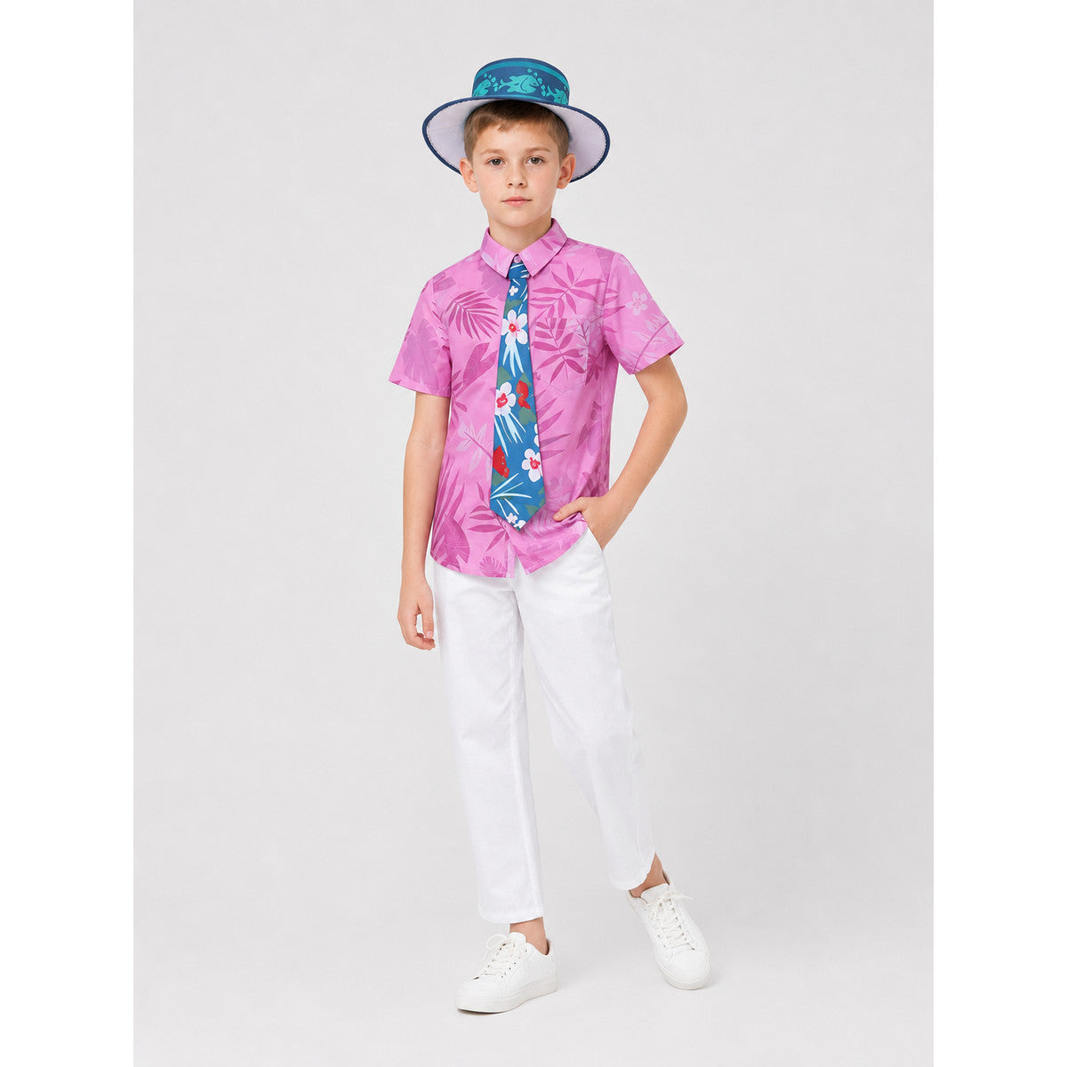 Kids' Zootopia Cosplay Costume Set Costumes detail