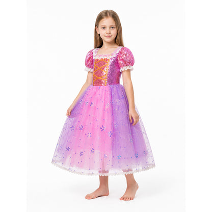 Sparkly Princess Dress, Full-Skirted Costume Costume Dresses detail